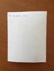 YEŞİLÇAM'IN UNUTULMAZ OYUNCUSU BİLAL İNCİ'NİN ORİJİNAL FOTOĞRAFI - 13 x 10 cm EBADINDA - BİLAL İNCİ ÇEKİM ÖNCESİ MAKYAJINI YAPTIRIRKEN