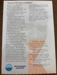 15 TEMMUZ 2008 - TAKVİM YAPRAĞI - DOĞUM GÜNÜ HEDİYESİ - GAZİ MUSTAFA KEMAL ATATÜRK FOTOĞRAFLI BÜYÜKÇEKMECE BELEDİYESİ TAKVİMİ -'Sizi vatan için göreve çağırıyorum!' -'Yaşasın hürriyet ve ihtilal!' - 1099- Haçlılar Kudüs'ü işgal etti. - 1928- İskoç Dr. Alexander Fleming penisilini buldu. - 1975- Junko Tabel, Everest'in zirvesine çıkan ilk kadın dağcı oldu. -1969- Türk havacılığının kurucularından Vecihi Hürkuş 80 yaşında öldü