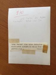 YEŞİLÇAM'IN UNUTULMAZ OYUNCUSU BİLAL İNCİ'NİN ORİJİNAL FOTOĞRAFI - 16 x 12 cm EBADINDA - BİLAL İNCİ ve DİŞİ TARKAN KARAKTERİNİ CANLANDIRAN AYBEN KARDEŞLER AYNI KAREDE