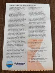 19 TEMMUZ 2008 - TAKVİM YAPRAĞI - DOĞUM GÜNÜ HEDİYESİ - GAZİ MUSTAFA KEMAL ATATÜRK FOTOĞRAFLI BÜYÜKÇEKMECE BELEDİYESİ TAKVİMİ - Ankara Türk Ocağı'nda -Atatürk Liderlik Üstüne Diyor ki - 1929- İtalyan ressam Fausto Zonaro 75 yaşında San Remo'da öldü.-1979- Sandinistalar, Nikaragua'da Managua'ya girdi. -1987- Mehmet Terzi, San Francisco Maratonu'nu kazandı.-