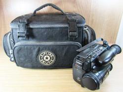 ViNTaGe SONY CCD-TR81 KAMERA ve KIPLING ÇaNTa.....
