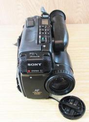 ViNTaGe SONY CCD-TR81 KAMERA ve KIPLING ÇaNTa.....