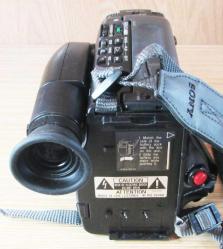 ViNTaGe SONY CCD-TR81 KAMERA ve KIPLING ÇaNTa.....