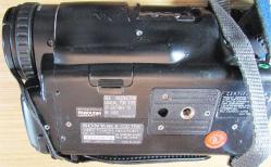 ViNTaGe SONY CCD-TR81 KAMERA ve KIPLING ÇaNTa.....