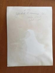 YEŞİLÇAM'IN UNUTULMAZ OYUNCUSU BİLAL İNCİ'NİN ORİJİNAL BÜYÜK BOY FOTOĞRAFI - 24 x 18 cm EBADINDA - BİLAL İNCİ ''YATIK EMİNE (1974)'' FİLMİNDE KÖY YOLUNDA NECLA NAZIR'I SÜRÜKLERLEN ÇEKİLMİŞ BİR KARE