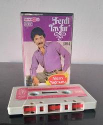 Ferdi Tayfur Nisan Yağmuru Alman Baskı