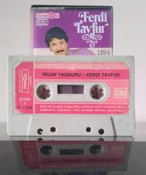 Ferdi Tayfur Nisan Yağmuru Alman Baskı