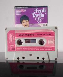 Ferdi Tayfur Nisan Yağmuru Alman Baskı