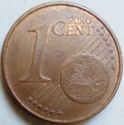 ALMANYA 1 Eurocent, 2014 ÇÇT 
