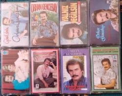Orhan Gencebay 8 adet kaset (Açıklamaları okuyunuz)