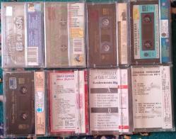 Orhan Gencebay 8 adet kaset (Açıklamaları okuyunuz)