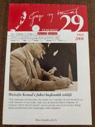 29 TEMMUZ 2008 - TAKVİM YAPRAĞI - DOĞUM GÜNÜ HEDİYESİ - GAZİ MUSTAFA KEMAL ATATÜRK FOTOĞRAFLI BÜYÜKÇEKMECE BELEDİYESİ TAKVİMİ - Mustafa Kemal'e fahri başkanlık teklifi - Halit Ziya Uşaklıgil - 1832- İbrahim Paşa komutasındaki Mısır ordusu, Osmanlı ordusunu yenilgiye uğrattı. - 1856- Ünlü besteci Robert Schumann öldü.- 1890- Hollandalı ressam Vincent Van Gogh öldü. - 1992- Eski Deniz Kuvvetleri Komutanı Oramiral Kemal Kayacan, evinde uğradığı silahlı saldırıda öldürüldü.