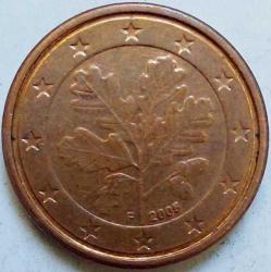 ALMANYA 1 Eurocent, 2005 ÇÇT 