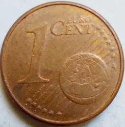 ALMANYA 1 Eurocent, 2005 ÇÇT 