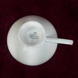 ANTİKA BAVARIA J.SELTMANN VOHENSTRAUS ALTIN YALDIZ DEKORLU TEK BÜYÜK FİNCAN , HÂLİYLE