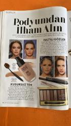 IN STYLE  DERGİSİ - MAYIS 2017 - ALEXANDER - TOI SPOSE - PAT MCGRATH - MURAT BEKLER - ANNE BARG - JENNY PACKHAM - KATE MARA - CHARLIZE THERON - NICOLE KIDMAN - JESSICA ALBA - JOAN SMALLS - EMMA ROBERTS - RILEY KEOUGH - SIENNA MILLER - IMAN - TONI - IRINA SHAYK - NAOMIE HARRIS - KALEY CUOCO - LILY COLLINS - GIGI HADID - KENDALL JENNER - HAILEE STEINFELD - VANESSA HUDGENS - MICHELLE MONAGHAN - KARLIE KLOSS - OLIVIA MUNN - DARBY STANCHFIELD - BRIE LARSON - ZOE KRAVITZ - AMY ADAMS - JOSEPHINE SKRIVER - HAZAL FİLİZ KÜÇÜKKÖSE  -  82 SAYFA