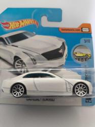 HOT WHEELS 2017 Factory Fresh 5/10 Cadillac Elmiraj White