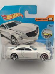 HOT WHEELS 2017 Factory Fresh 5/10 Cadillac Elmiraj White