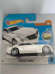 HOT WHEELS 2017 Factory Fresh 5/10 Cadillac Elmiraj White