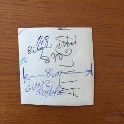 YEŞİLÇAM'IN UNUTULMAZ OYUNCUSU BİLAL İNCİ'NİN ORİJİNAL 5'Lİ MİNİ BOY FOTOĞRAF SETİ -  HER BİR KARE 6 x 6 cm EBADINDA - BİLAL İNCİ ve CÜNEYT ARKIN FİLM ÇEKİMLERİNDE BİRLİKTEYKEN, 5 FARKLI KARE