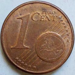 ALMANYA 1 Eurocent, 2005 ÇÇT 