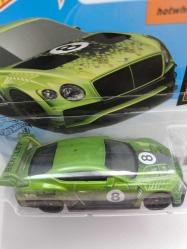 HOT WHEELS 2020 Nightburnerz 1/10 2018 Bently Continental GT3