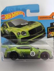 HOT WHEELS 2020 Nightburnerz 1/10 2018 Bently Continental GT3