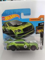 HOT WHEELS 2020 Nightburnerz 1/10 2018 Bently Continental GT3
