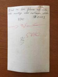 YEŞİLÇAM'IN UNUTULMAZ OYUNCUSU BİLAL İNCİ'NİN ORİJİNAL 2'Lİ FOTOĞRAF SETİ - 18 x 12 cm EBADINDA - BİLAL İNCİ BİR FİLMDE ESKİ MESLEĞİ OLAN MATBAACILIK YAPARKEN ÇEKİLMİŞ 2 FARKLI KARE, 1973
