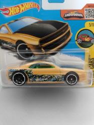 HOT WHEELS 2016 HW Art Cars 5/10 Muscle Tone