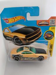 HOT WHEELS 2016 HW Art Cars 5/10 Muscle Tone