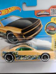 HOT WHEELS 2016 HW Art Cars 5/10 Muscle Tone