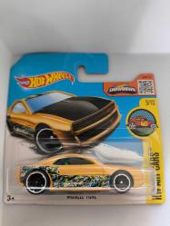 HOT WHEELS 2016 HW Art Cars 5/10 Muscle Tone