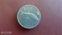 2 KUNA 1993 HIRVATİSTAN CUMHURİYETİ