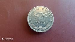 2 KUNA 1993 HIRVATİSTAN CUMHURİYETİ