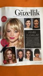 IN STYLE  DERGİSİ - OCAK 2013 - EMMA STONE – GINNIFER GOODWIN – EMILY BLUNT – COCO ROCHA – KRISTEN STEWART – ZOOEY DESCHANEL – GWYNETH PALTROW – PAT MCGRATH – JOHN WOOD – MICHAEL KORS – KIRSTEN DUNST – MARIA GRAZIA CHIURI – PIERPAOLO PICCIOLI – KATE MULLEAVY – LAURA MULLEAVY – RIZA KOCAOĞLU – ÖMER SARIGEDİK – EMRAH SERBES – DENİZ MARŞAN – MERVE HASMAN – ETEL BALER – HANDE SUBAŞI – İPEK ÖZKÖK – ÖZGÜ NAMAL – EDA TAŞPINAR – ELİF BOYNER – DERİN SARIYER – AYŞE KUCUROĞLU – BELİZ SARIYER – DİDEM ANTEBİ – ARZU SABANCI – CAROLINE KOÇ – GÜLŞAH ALKOÇLAR – ASLIŞAH ALKOÇLAR – BEGÜM ŞEN – AKASYA ASILTÜRKMEN – FATOS SARIGÜL – EMİR SARIGÜL – ENGİN ALTAN DÜZYATAN   - 180 SAYFA