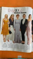 IN STYLE  DERGİSİ - OCAK 2013 - EMMA STONE – GINNIFER GOODWIN – EMILY BLUNT – COCO ROCHA – KRISTEN STEWART – ZOOEY DESCHANEL – GWYNETH PALTROW – PAT MCGRATH – JOHN WOOD – MICHAEL KORS – KIRSTEN DUNST – MARIA GRAZIA CHIURI – PIERPAOLO PICCIOLI – KATE MULLEAVY – LAURA MULLEAVY – RIZA KOCAOĞLU – ÖMER SARIGEDİK – EMRAH SERBES – DENİZ MARŞAN – MERVE HASMAN – ETEL BALER – HANDE SUBAŞI – İPEK ÖZKÖK – ÖZGÜ NAMAL – EDA TAŞPINAR – ELİF BOYNER – DERİN SARIYER – AYŞE KUCUROĞLU – BELİZ SARIYER – DİDEM ANTEBİ – ARZU SABANCI – CAROLINE KOÇ – GÜLŞAH ALKOÇLAR – ASLIŞAH ALKOÇLAR – BEGÜM ŞEN – AKASYA ASILTÜRKMEN – FATOS SARIGÜL – EMİR SARIGÜL – ENGİN ALTAN DÜZYATAN   - 180 SAYFA