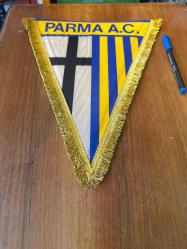 Parma A.C. (Parma Calcio 1913) Football Club : Vintage Pennnant Flama / Parma A.C. Futbol Kulüp Dönem Flama