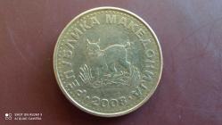 5 DENAR 2008 MAKEDON CUMHURİYETİ