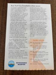 1 AĞUSTOS 2008 - TAKVİM YAPRAĞI - DOĞUM GÜNÜ HEDİYESİ - GAZİ MUSTAFA KEMAL ATATÜRK FOTOĞRAFLI BÜYÜKÇEKMECE BELEDİYESİ TAKVİMİ - Dünya rekortmeni Amerikalı pilotlarla - New York'tan İstanbul'a rekor uçuşu - 1063- İlk Selçuklu devleti hükümdarı Tuğrul Bey öldü - 1571- Lala Mustafa Paşa, Magosa'ya girerek Venedik Cumhuriyeti egemenliğindeki Kıbrıs'ı ele geçirdi - 1840- İlk Türkçe gazete Ceride-i Havadis yayımlanmaya başlandı - 1933- İstanbul Darülfünunu'nun yerini üniversite aldı; İstanbul Üniversitesi kuruldu - 1975- Helsinki Nihai Senedi (Helsinki İnsan Hakları Sözleşmesi) imzalandı - 2001- İş adamı Üzeyir Garih öldürüldü