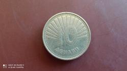 10 DENAR 2008 MAKEDON CUMHURİYETİ