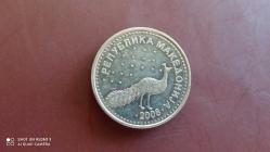 10 DENAR 2008 MAKEDON CUMHURİYETİ