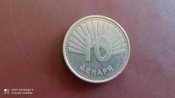 10 DENAR 2008 MAKEDON CUMHURİYETİ