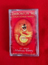 Cimbomun Sesi - 1998 - Mehveç Emeç - Galatasaray Marşı - Müzik Kaset - Orijinal - Kartonet Kondisyonu Düşük, Bantlanmış - Koleksiyon, Arşiv, Nostalji, Doğum Günü Hediyesi