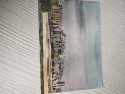 Türkiye Ankara Kalesi kartpostal 14.5x10 ebatında
