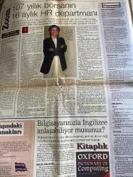 SABAH İŞ PARA İNSAN GAZETESİ DOĞUM GÜNÜ GAZETESİ - 19 TEMMUZ 1998 - Melih Arat-Vizyon2000-Time manager kimdir-107 yıllık borsanın 16 aylık HR departmanı-Zeynep Ulaşan-Etibank-Demirbank-otokar-express kargo-mrm deri konfeksiyon-sales engineer-ilke danışmanlık hizmetleri-Franchise verenler-Mükrime alptekin-Baybars altuntaş-Tınaz Titiz-Finansta kalite-Tuncer Köklü