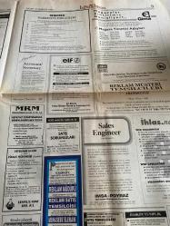 SABAH İŞ PARA İNSAN GAZETESİ DOĞUM GÜNÜ GAZETESİ - 19 TEMMUZ 1998 - Melih Arat-Vizyon2000-Time manager kimdir-107 yıllık borsanın 16 aylık HR departmanı-Zeynep Ulaşan-Etibank-Demirbank-otokar-express kargo-mrm deri konfeksiyon-sales engineer-ilke danışmanlık hizmetleri-Franchise verenler-Mükrime alptekin-Baybars altuntaş-Tınaz Titiz-Finansta kalite-Tuncer Köklü
