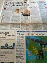 SABAH İŞ PARA İNSAN GAZETESİ DOĞUM GÜNÜ GAZETESİ - 19 TEMMUZ 1998 - Melih Arat-Vizyon2000-Time manager kimdir-107 yıllık borsanın 16 aylık HR departmanı-Zeynep Ulaşan-Etibank-Demirbank-otokar-express kargo-mrm deri konfeksiyon-sales engineer-ilke danışmanlık hizmetleri-Franchise verenler-Mükrime alptekin-Baybars altuntaş-Tınaz Titiz-Finansta kalite-Tuncer Köklü