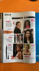 COSMOPOLİTAN DERGİSİ - SHAKİRA -  ÖZLEM SÜER - AYŞE HAFSA - SEDEF AKYİĞİT - MICHAEL KORS - CASH WARREN - JESSICA ALBA - ARIANA GRANDE - MAC MILLER - YAĞMUR TANRISEVSİN - OĞUZHAN KOÇ - KEREM BÜRSİN - OLLIE JACKSON - MAISIE WILLIAMS - NICKY HILTON - BARBARA PALVIN - CELINE DION - CARA DELEVINGNE - OLIVIA PALERMO - ELLE FANNING - LOTTA VOLKOVA - YURY PITENIN - NIKITA MOISEENKO - VANESSA HUDGENS - ROSE LESLIE - KIT HARINGTON - LARA AKYEL - LADY MARY CHARTERIS - MENA SUVARI - KIM KARDASHIAN - JOSE LUIS COLOMA - LUIS ALVAREZ - ZENDAYA - RITA ORA - LAETITIA CASTA - CHIARA FERRAGNI - GIGI HADID - KRISTEN STEWART - REYHAN GÜNEŞ - GOSHA RUBCHINSKIY - DEMNA GVASALIA - 210 SAYFA