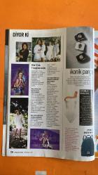 COSMOPOLİTAN DERGİSİ - SHAKİRA -  ÖZLEM SÜER - AYŞE HAFSA - SEDEF AKYİĞİT - MICHAEL KORS - CASH WARREN - JESSICA ALBA - ARIANA GRANDE - MAC MILLER - YAĞMUR TANRISEVSİN - OĞUZHAN KOÇ - KEREM BÜRSİN - OLLIE JACKSON - MAISIE WILLIAMS - NICKY HILTON - BARBARA PALVIN - CELINE DION - CARA DELEVINGNE - OLIVIA PALERMO - ELLE FANNING - LOTTA VOLKOVA - YURY PITENIN - NIKITA MOISEENKO - VANESSA HUDGENS - ROSE LESLIE - KIT HARINGTON - LARA AKYEL - LADY MARY CHARTERIS - MENA SUVARI - KIM KARDASHIAN - JOSE LUIS COLOMA - LUIS ALVAREZ - ZENDAYA - RITA ORA - LAETITIA CASTA - CHIARA FERRAGNI - GIGI HADID - KRISTEN STEWART - REYHAN GÜNEŞ - GOSHA RUBCHINSKIY - DEMNA GVASALIA - 210 SAYFA